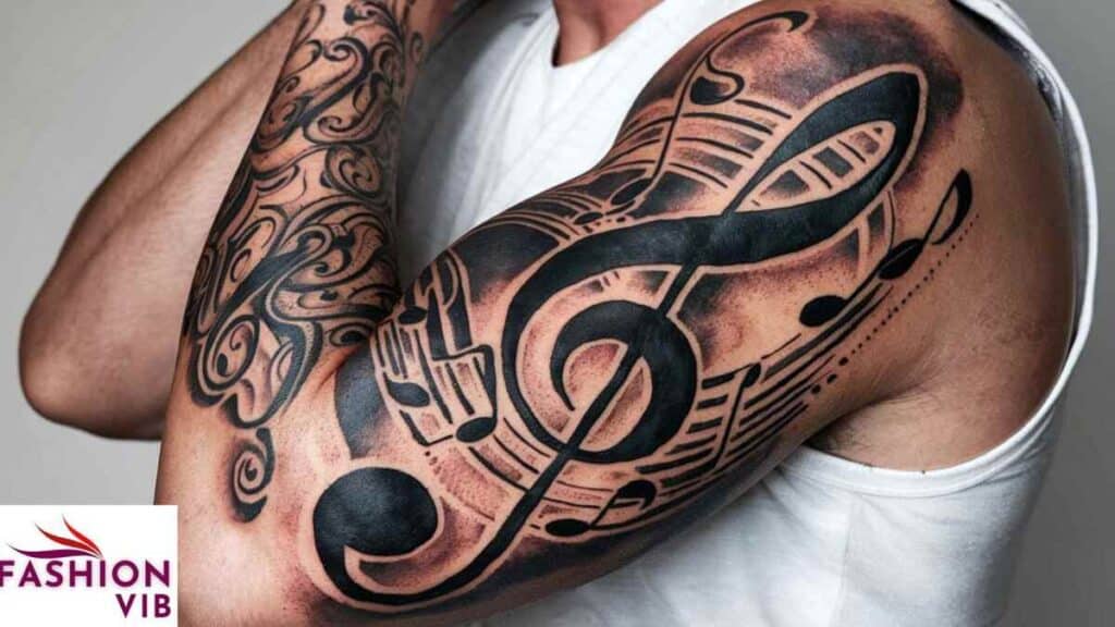 Music Note Tattoo