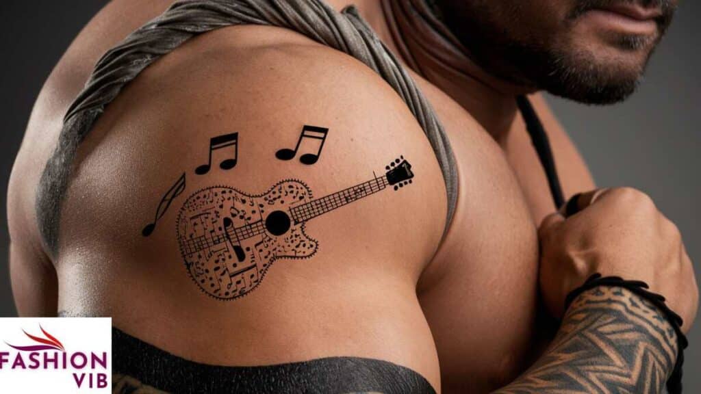 Small Music Tattoo