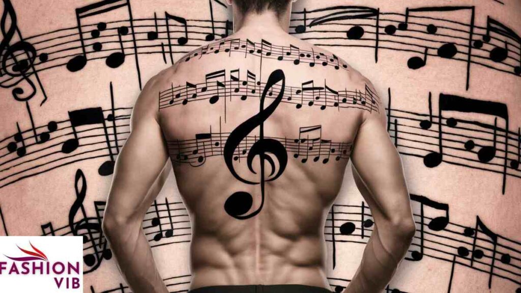 Sheet Music Tattoo