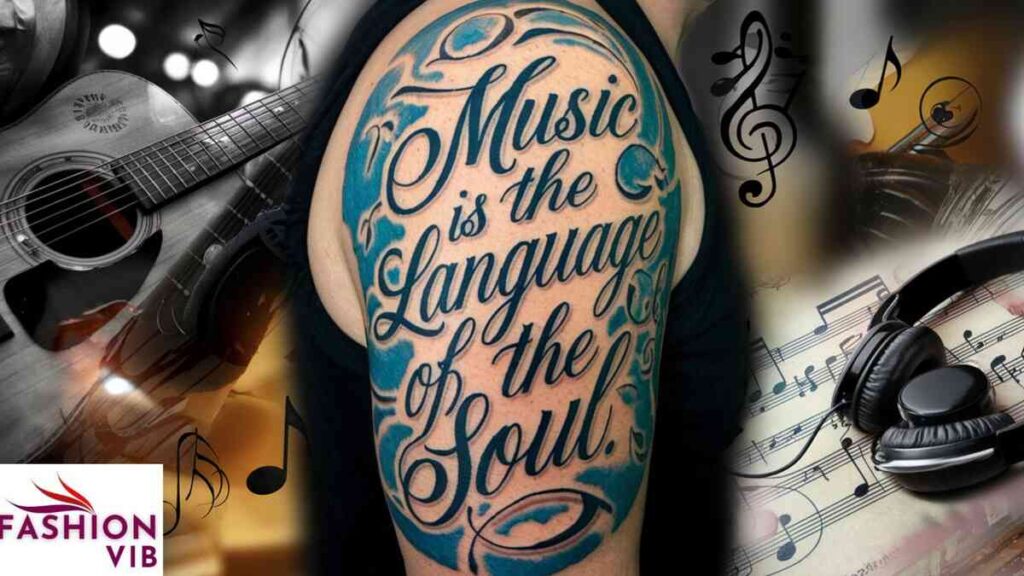 Music Quote Tattoo