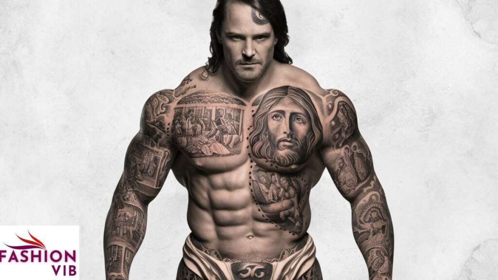 male religious tattoos Jesus Christ Tattoos