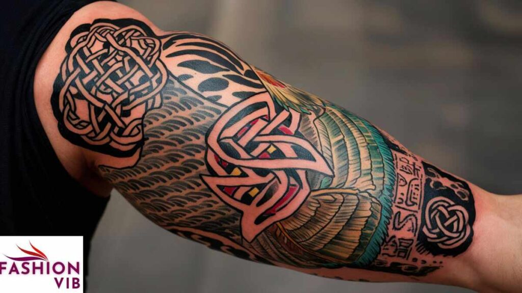 male religious tattoos Cross-Cultural Significance