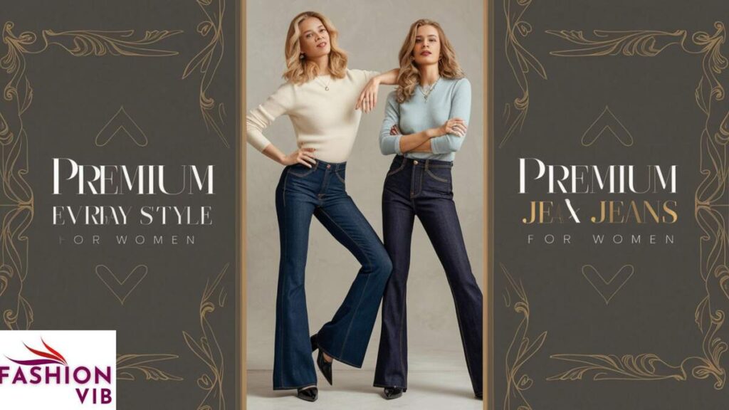 Elevate Your Everyday with Premium Jeans for Women