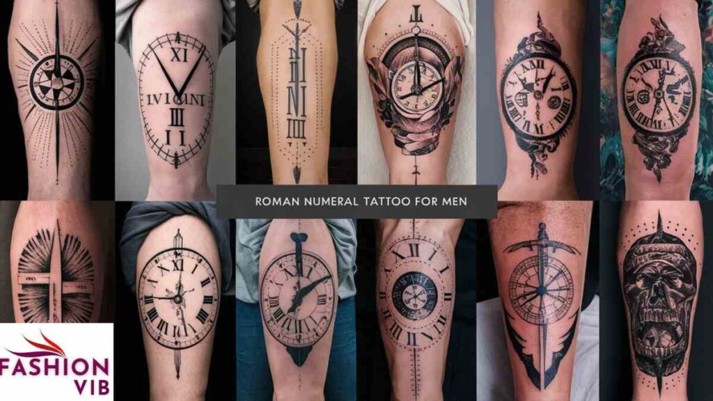 22 Best Roman Numeral Tattoos for Men Must See Designs 2024