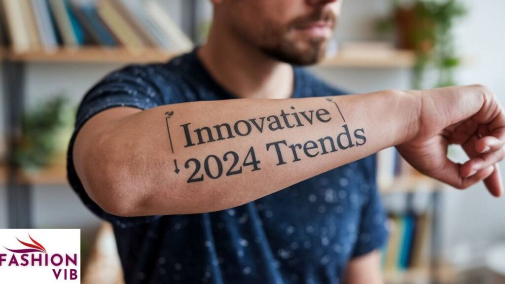 numeral tattoos Innovative 2024 Trends