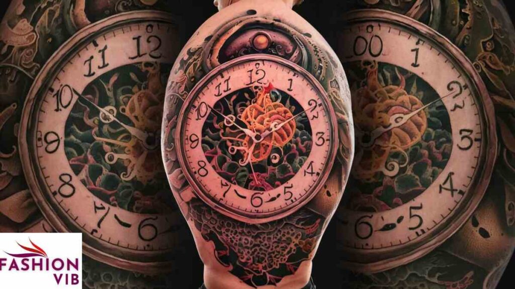 Broken Clock Tattoo ideas