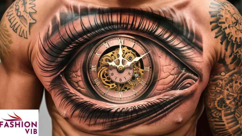 Eye Clock Tattoo ideas