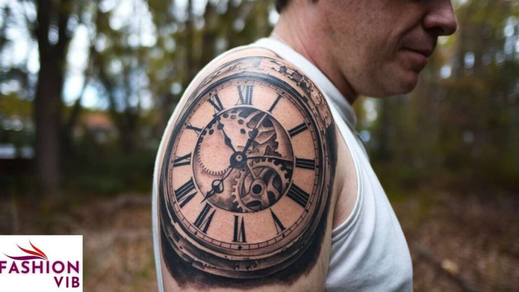 Old Clock Tattoo ideas