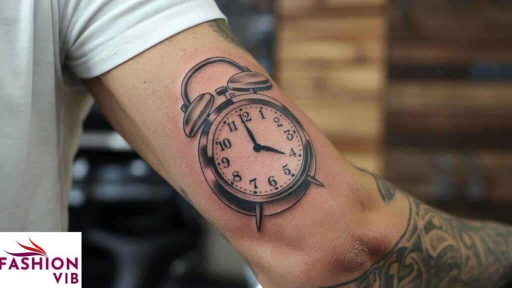 Small Clock Tattoo ideas