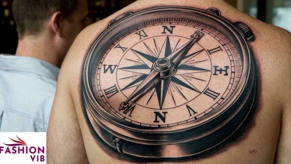 Compass Clock Tattoo ideas