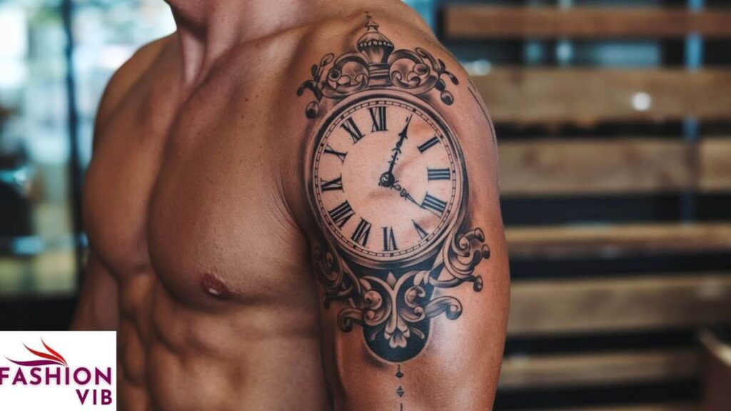 Classic Clock Tattoo ideas