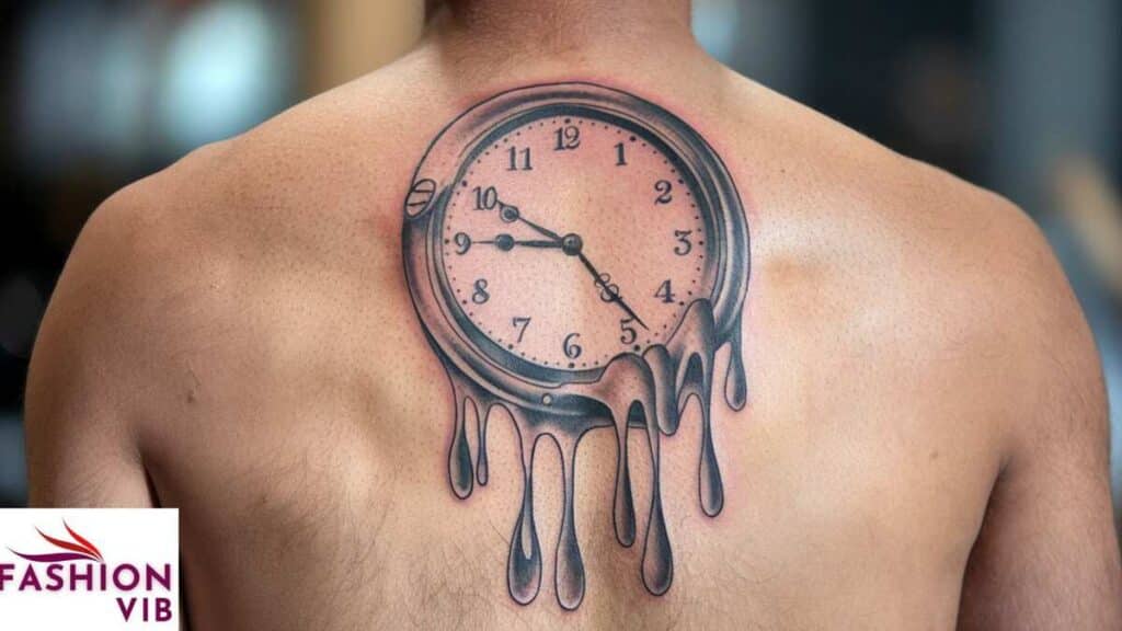 Dali Clock Tattoo ideas