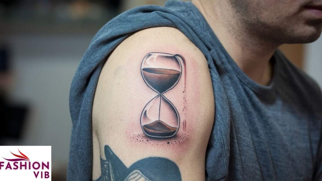 Sand Clock Tattoo  ideas