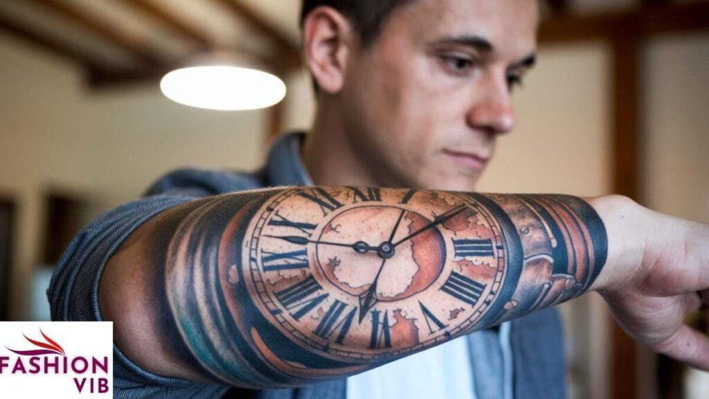 Symbolism of Clock Tattoo ideas