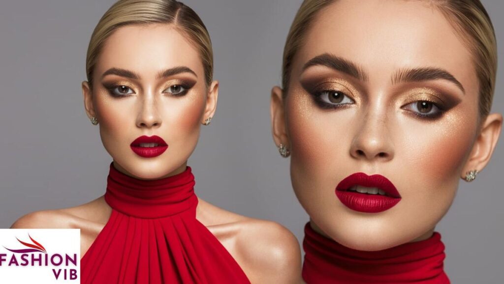 Makeup Tips for Red Outfits