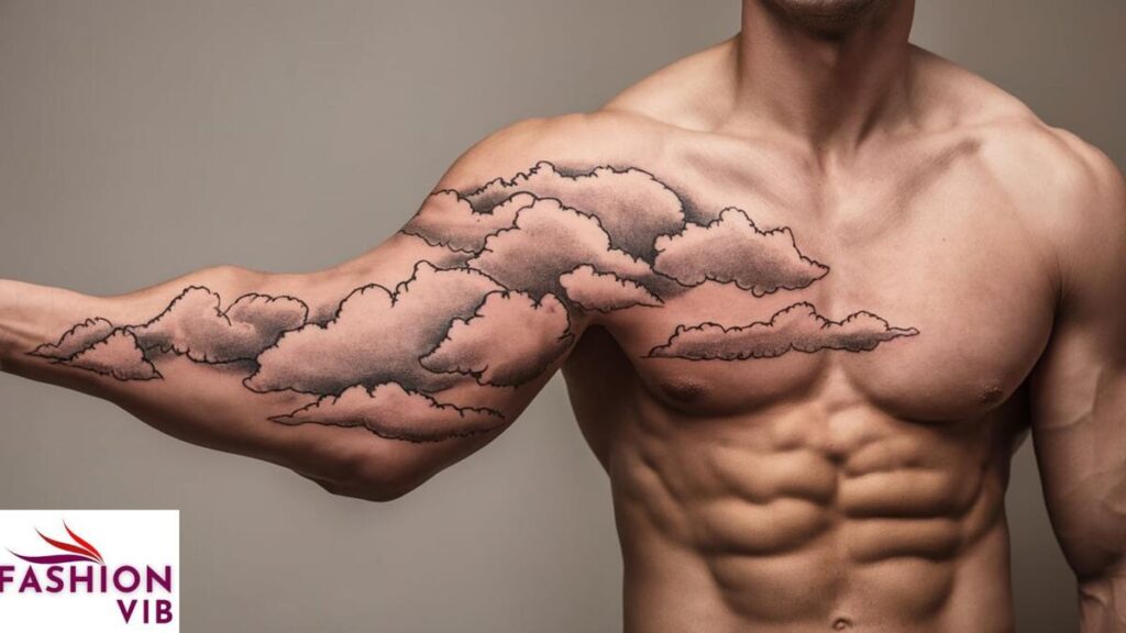 Minimalist Cloud Tattoos