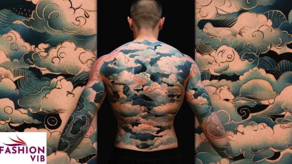 Japanese Cloud Tattoos