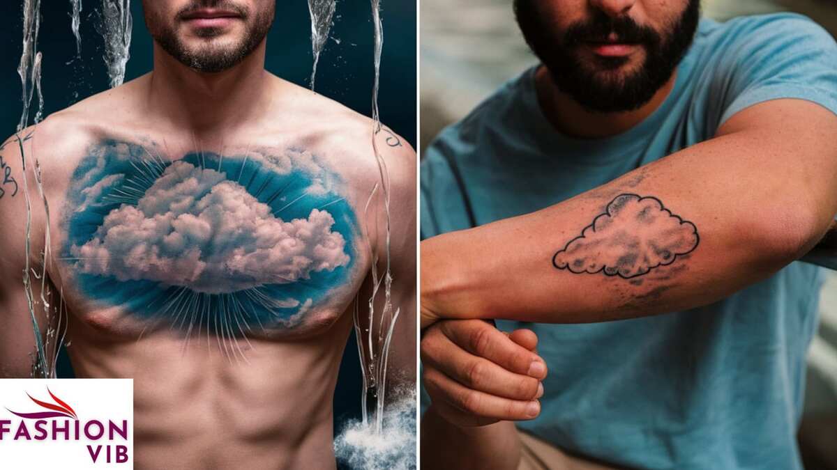 25 of the Best Cloud Tattoos for Men in 2024