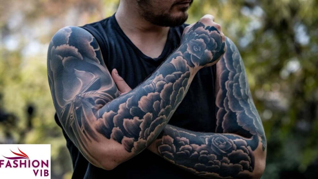 Dark Storm Cloud Tattoos