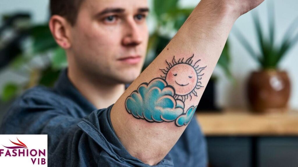 Cartoon Cloud Tattoos