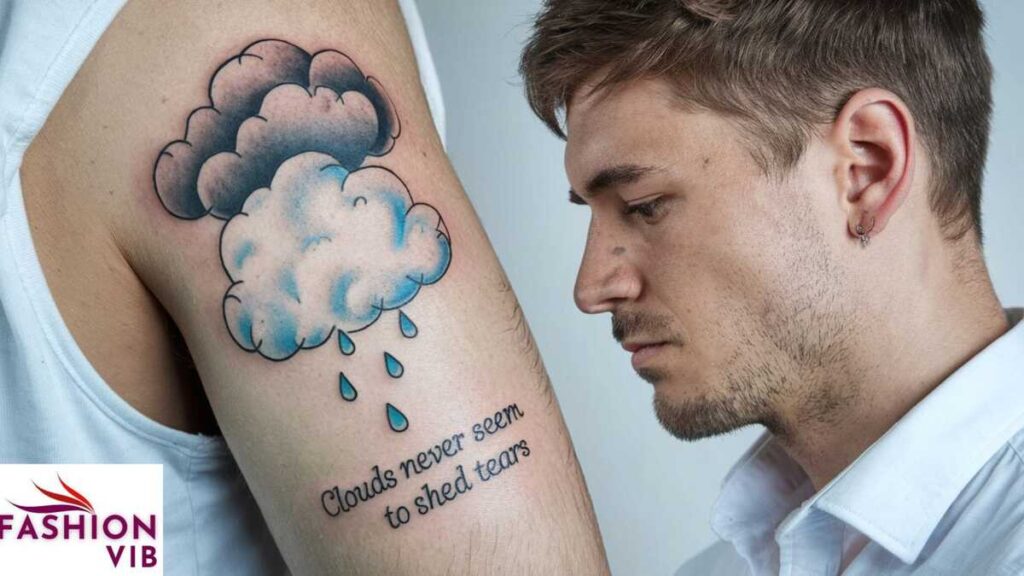 Cloud Tattoos with Quotes