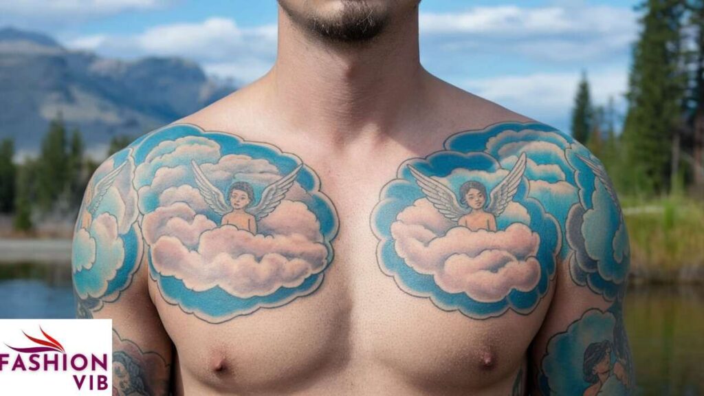 Angelic Cloud Tattoos