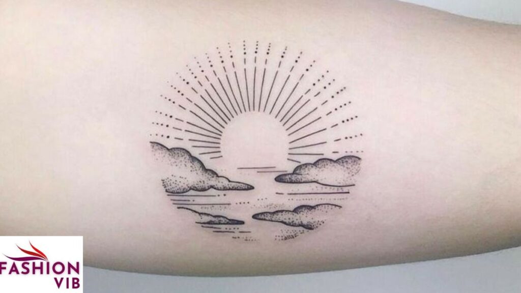 Sunset Cloud Tattoos