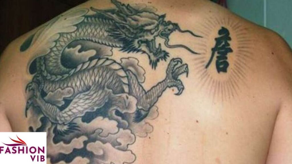 Clouds with Dragon Tattoos