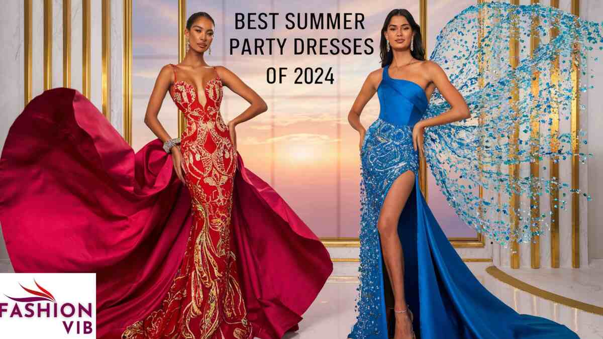 Discover the Best Show stopping Summer Party Dresses of 2024