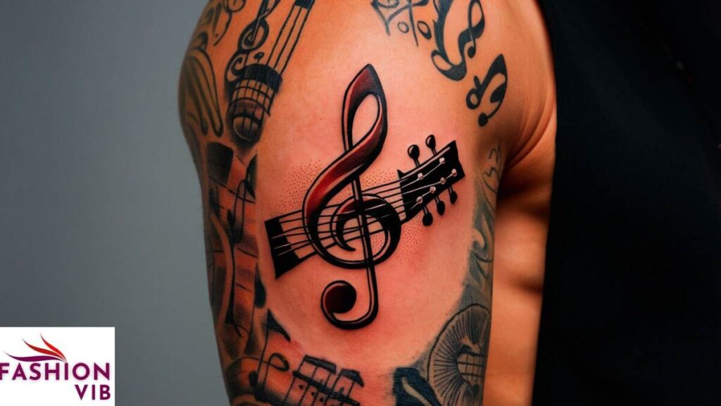 Small Music Tattoo