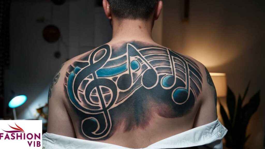 Music Note Tattoo