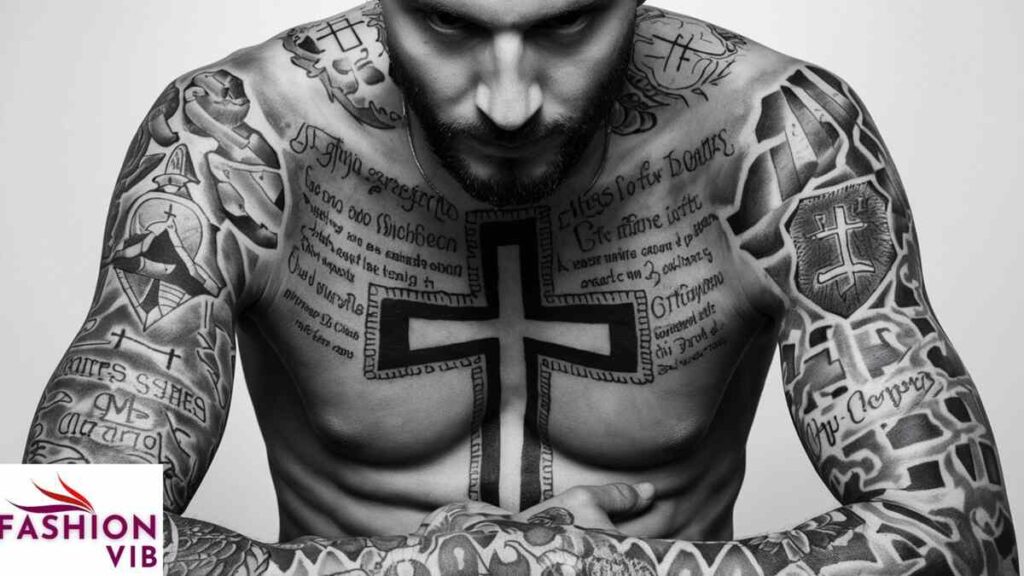 male religious tattoos Religious Tattoos and Their Deep Meaning