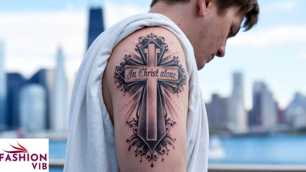 male religious tattoos Why Choose a Religious Tattoo