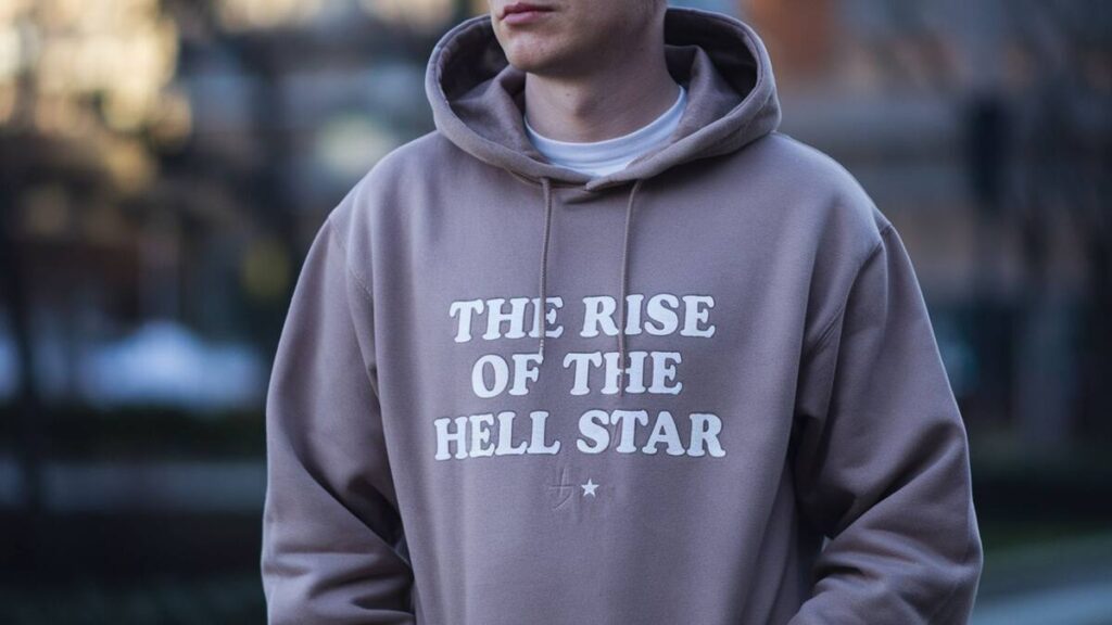 The Rise of the Hell star Hoodie: How It Gained Popularity