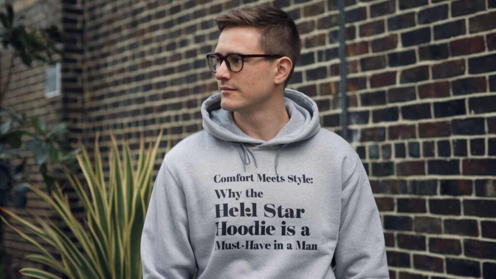 Comfort Meets Style: Why the Hell star Hoodie is a Must-Have