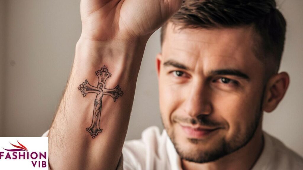 male religious tattoos Examples of Small Religious Tattoos