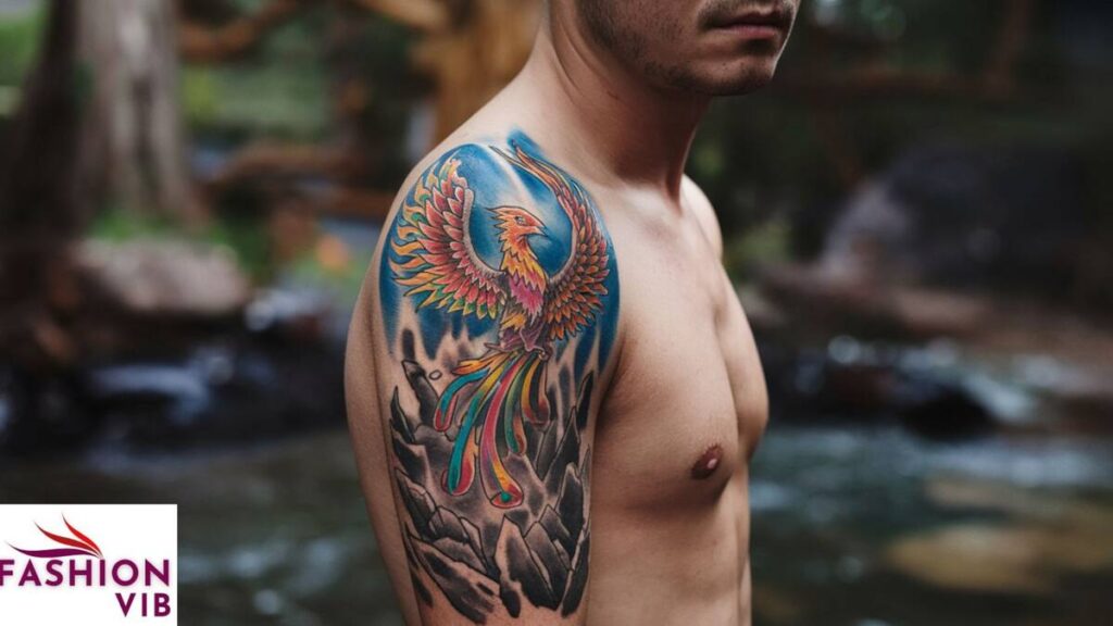 male religious tattoos Design Inspiration