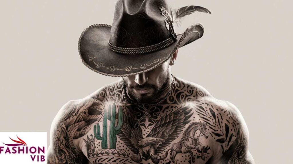 Cowboy Hat Tattoo