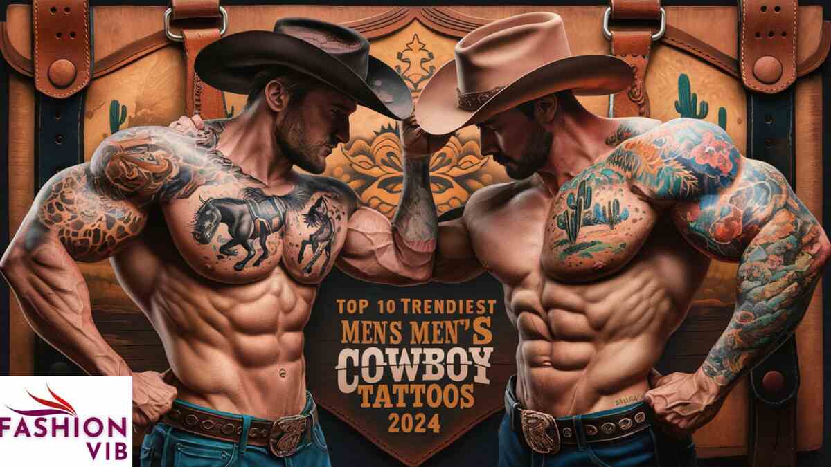 The Best 10 Men's Cowboy Tattoo in 2024 Bold Designs Revealed