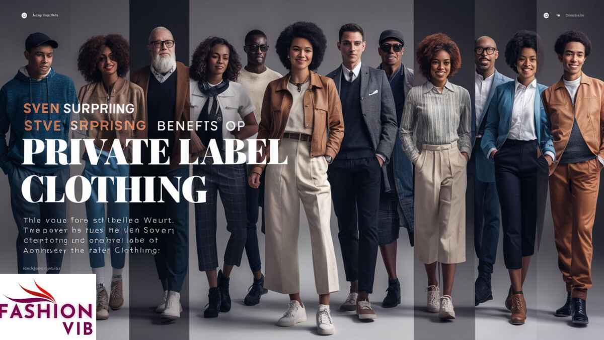 Private Label Clothing: 7 Surprising Benefits You Need to Know