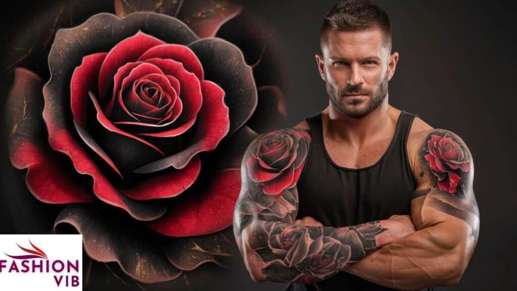 Popular Rose Tattoo Designs for Men in 2024