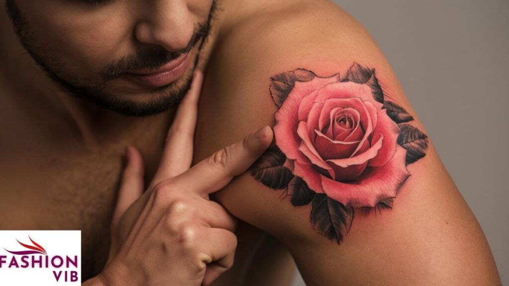 Small Rose Tattoo