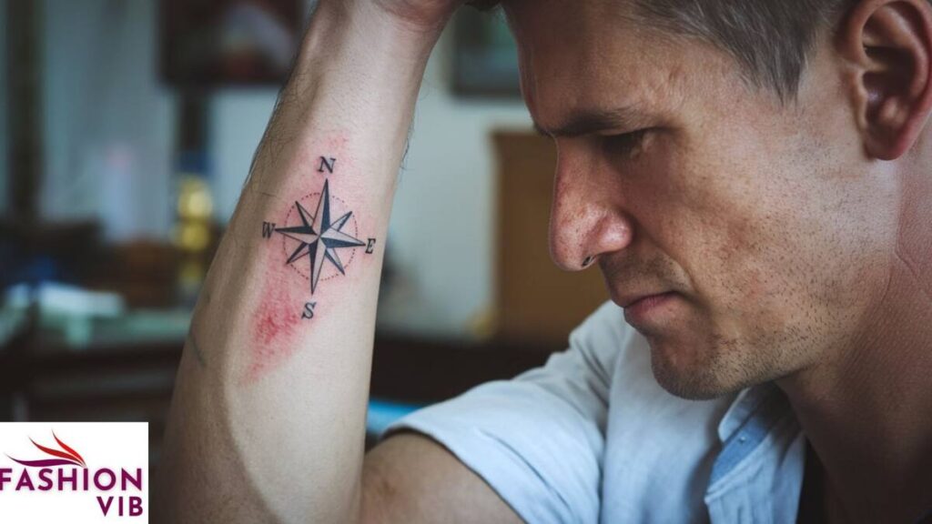 Compass Rose Tattoo