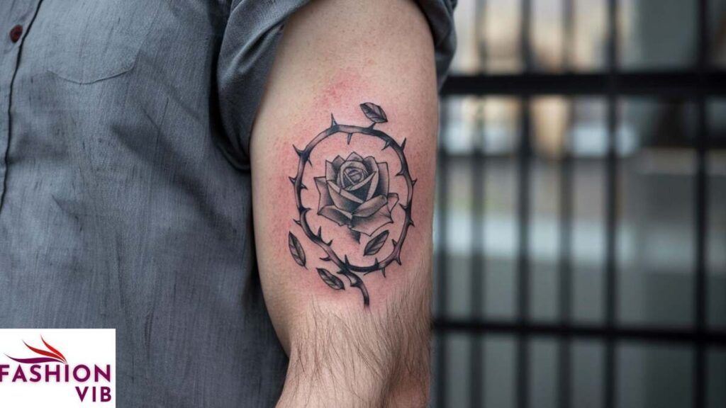 Rose Vine Tattoo