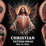 Christian tattoos for men: Ideas and Designs in 2024