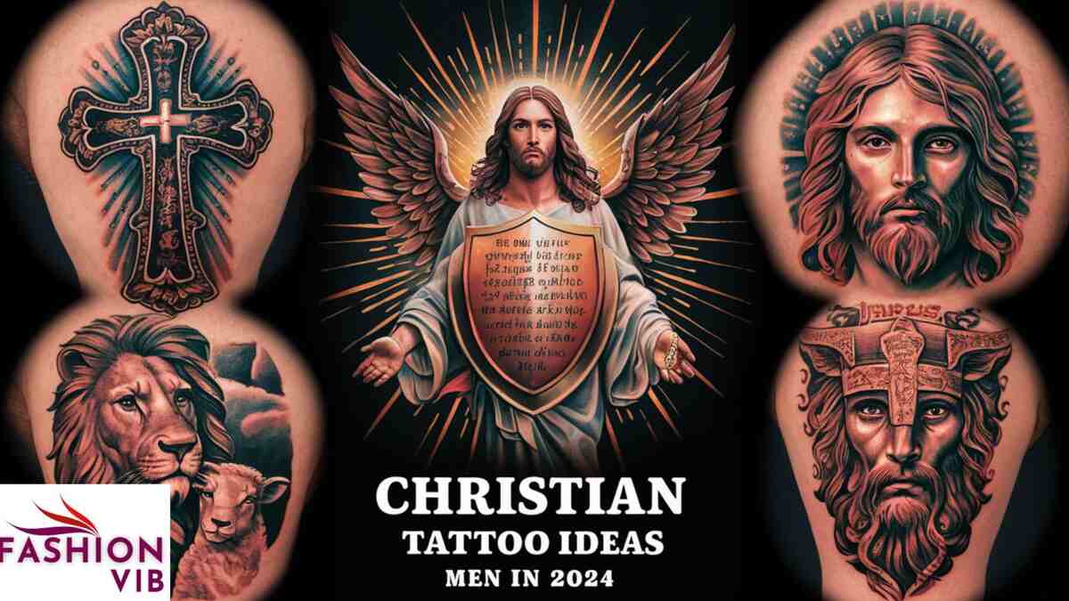 Christian tattoos for men: Ideas and Designs in 2024