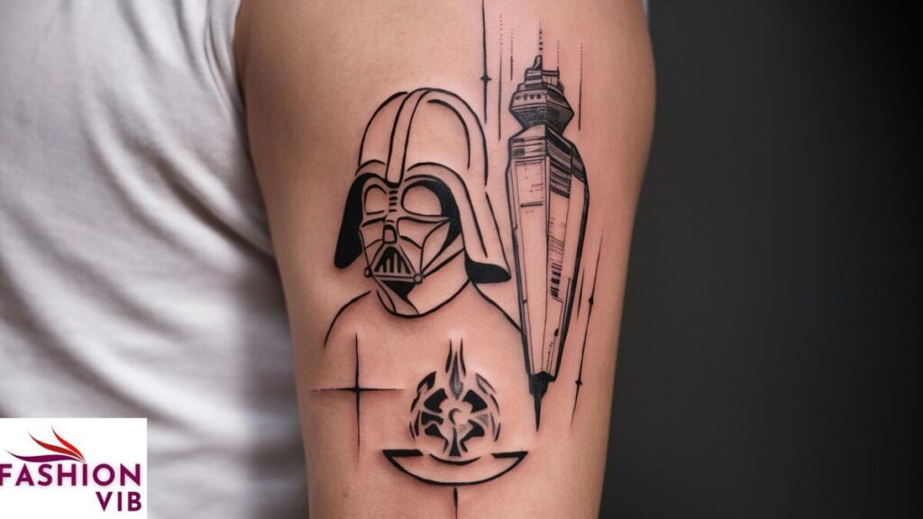 Minimalist Star Wars Tattoos