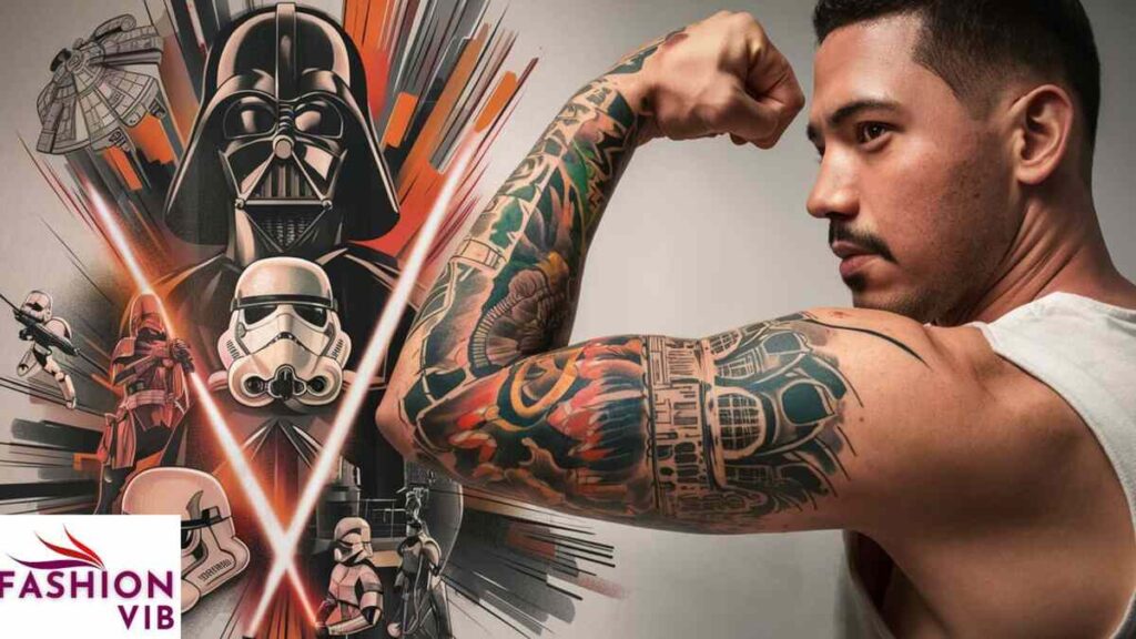 Neo Traditional Star Wars Tattoos