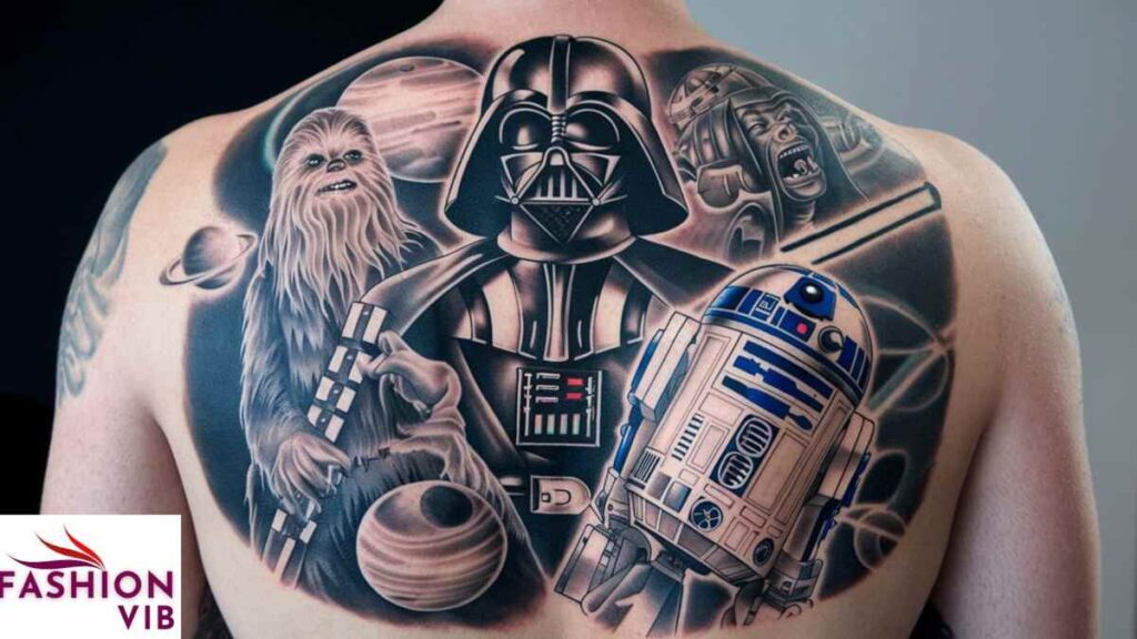 Innovative Star Wars Tattoo Styles