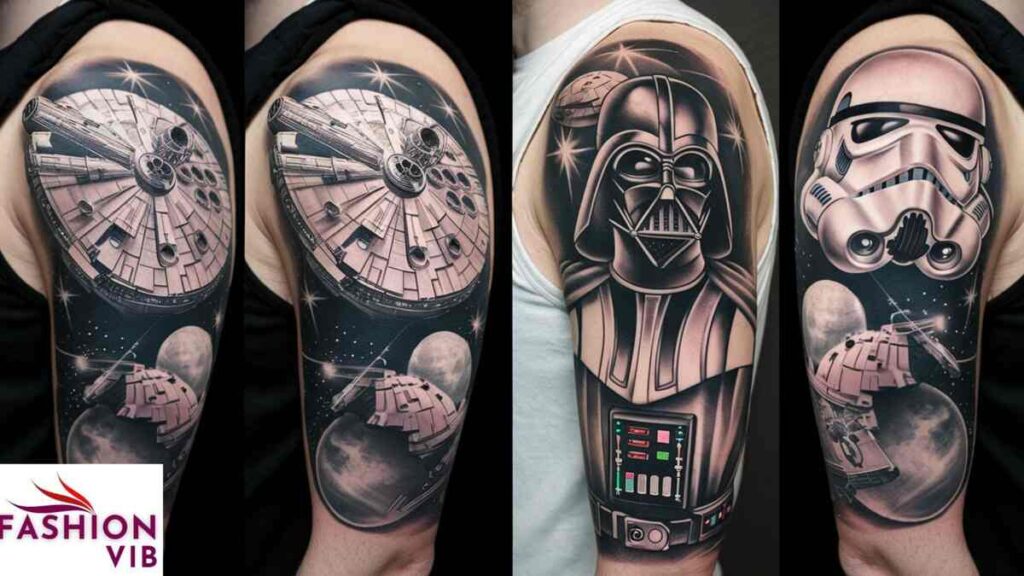 Star Wars Sleeve Tattoo Ideas